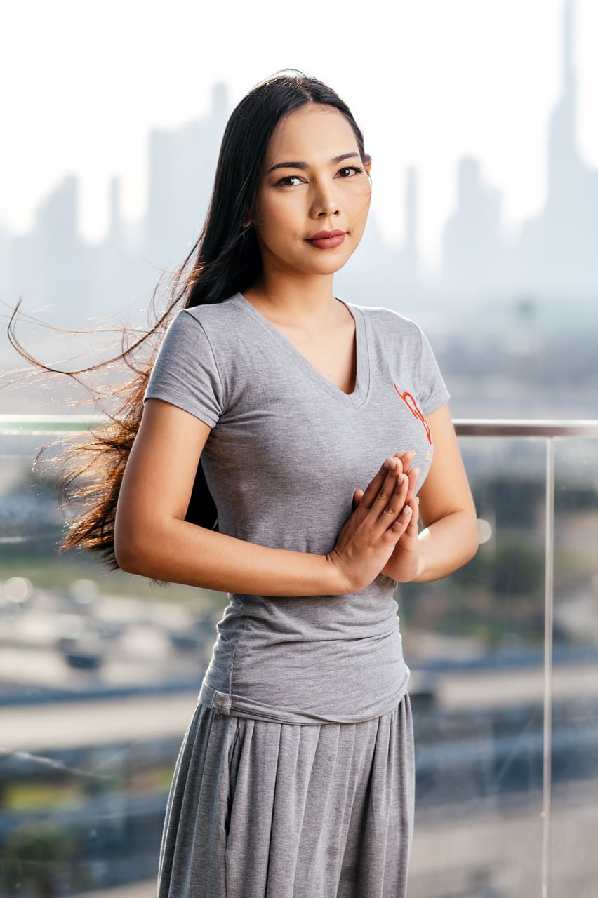 Massage therapist in dubai massage center Happy Valley